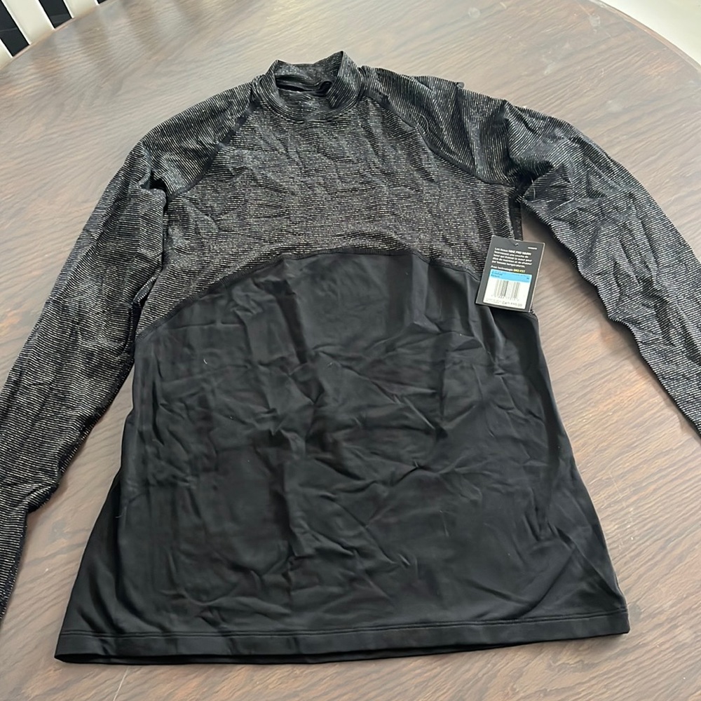 Nike Dri-Fit pro warm long sleeve NWT